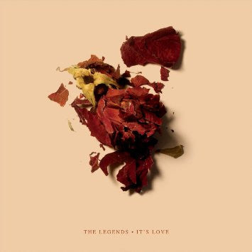 The Legends - It's Love (LP, Album)