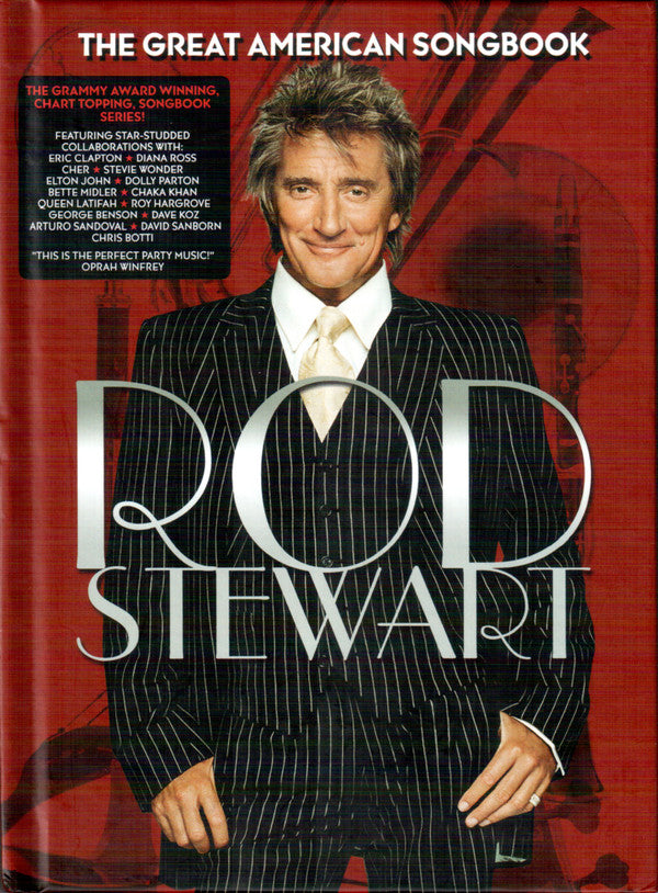 Rod Stewart - The Great American Songbook (4xCD, Comp, RE, Boo)
