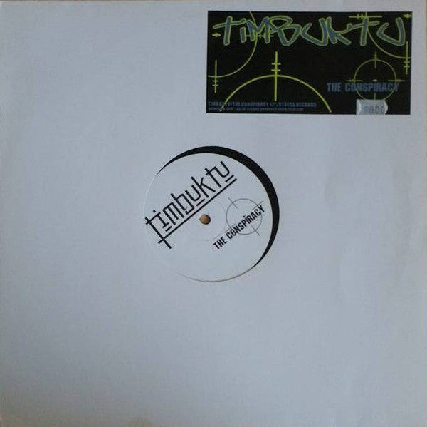Timbuktu With DJ Noize - The Conspiracy (12")