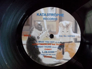 Various - Katastrophe 002 (12", Comp, Unofficial)