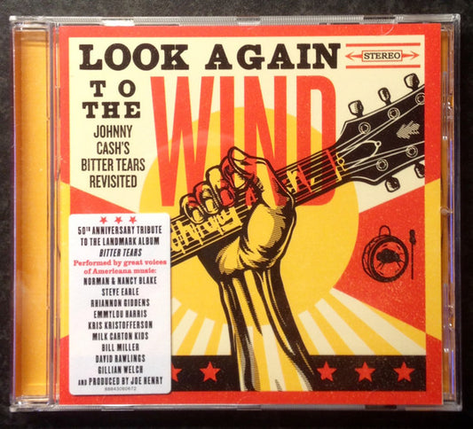 Various - Look Again To The Wind - Johnny Cash's Bitter Tears Revisited (CD, Album)