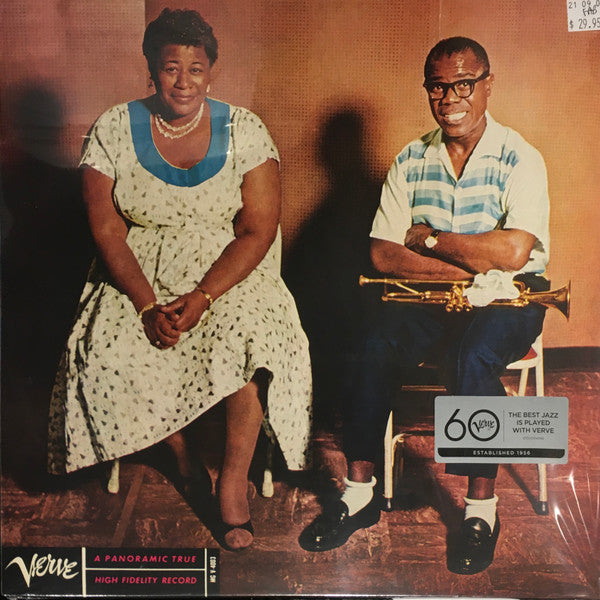 Ella Fitzgerald & Louis Armstrong - Ella And Louis (LP, Album, RE, RM, 180)