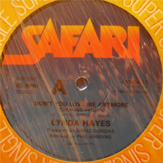 Lynda Hayes - Don't You Love Me Anymore (12")