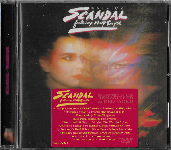 Scandal (4) Featuring Patty Smyth - Warrior (CD, Album, RE, RM)