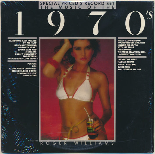 Roger Williams (2) - The Music Of The 1970's (2xLP, Comp)
