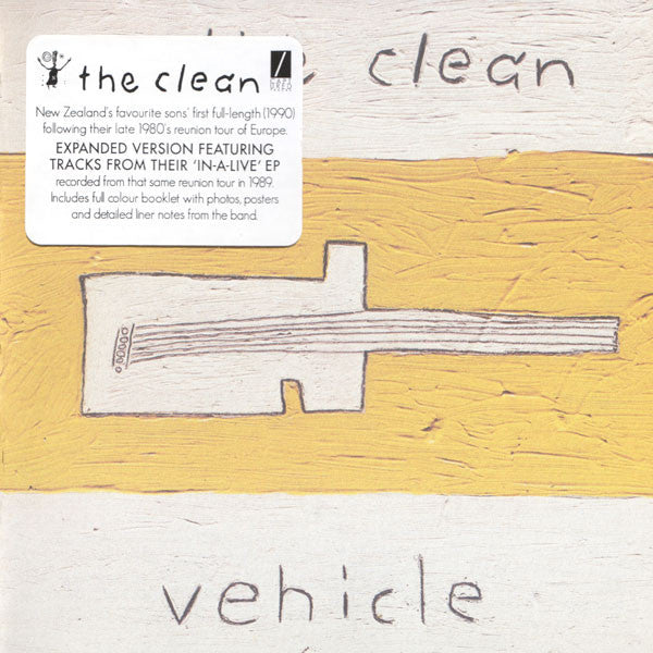 The Clean - Vehicle (CD, Album, RE)