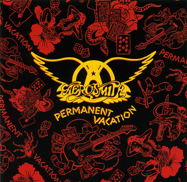 Aerosmith - Permanent Vacation (CD, Album, RE, RP)
