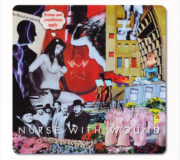 Nurse With Wound - Terms And Conditions Apply (2xCD, Comp)