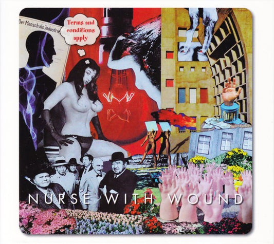 Nurse With Wound - Terms And Conditions Apply (2xCD, Comp)