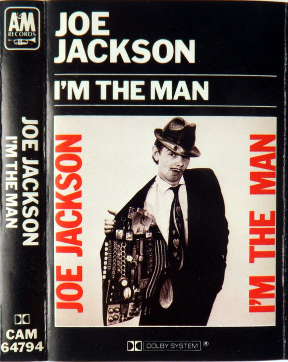 Joe Jackson - I'm The Man (Cass, Album)