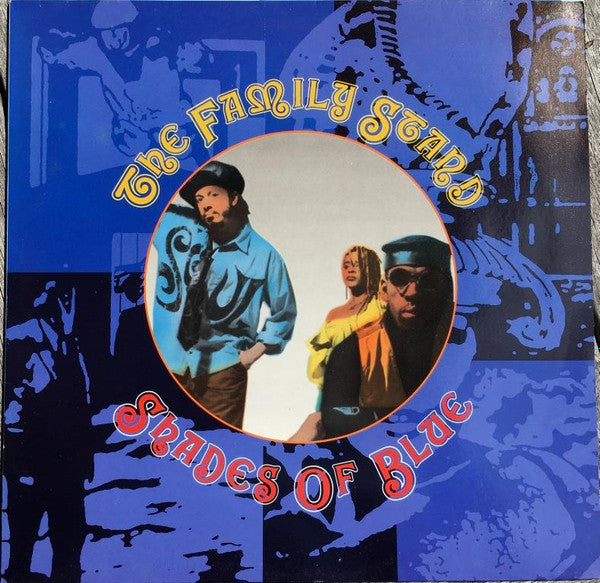 The Family Stand - Shades Of Blue (12", Single)