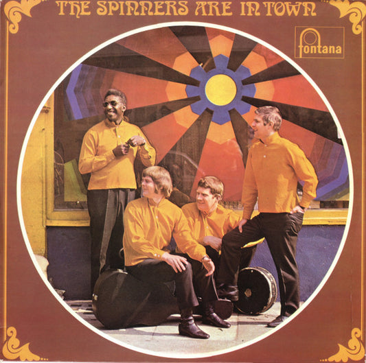 The Spinners - The Spinners Are In Town (LP, RE, Blu)