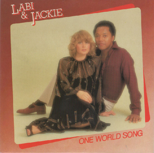 Labi & Jackie - One World Song (7", Single)