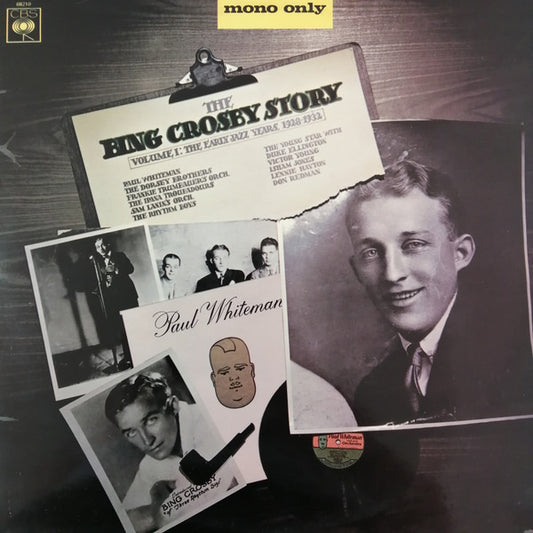 Bing Crosby - The Bing Crosby Story Volume I: The Early Jazz Years, 1928-1932 (2xLP, Comp)