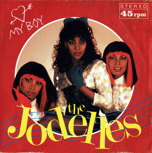 The Jodelles - My Boy (7")