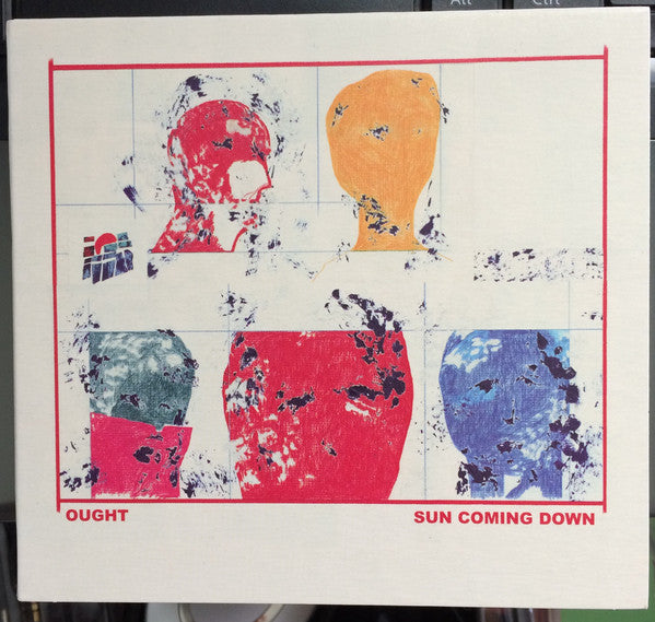 Ought - Sun Coming Down (CD, Album)
