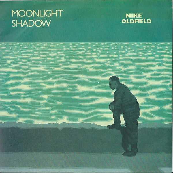 Mike Oldfield - Moonlight Shadow (7", Single, Sil)