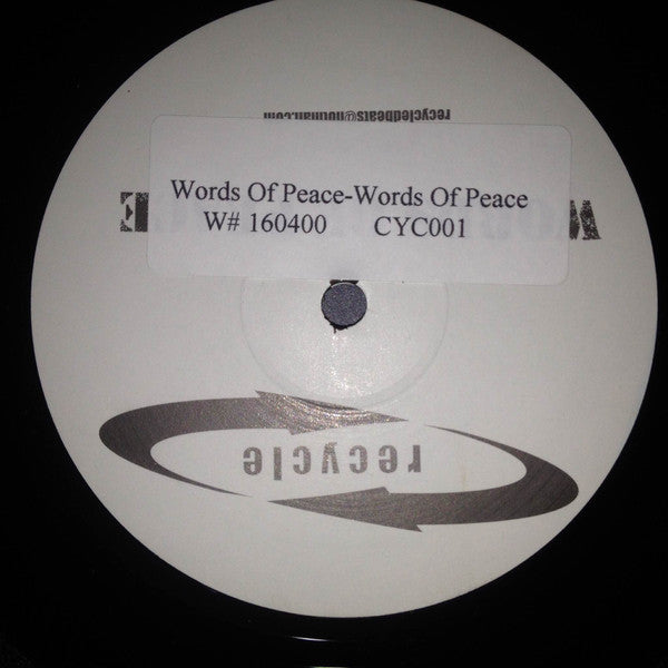 Tom Tom Club - Words Of Peace (12", S/Sided, Unofficial)