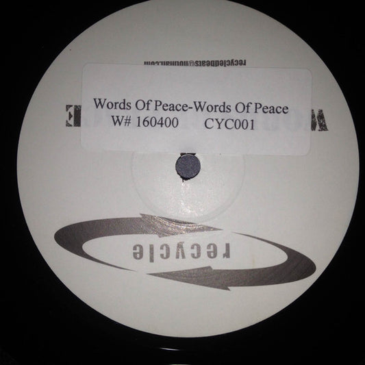 Tom Tom Club - Words Of Peace (12", S/Sided, Unofficial)