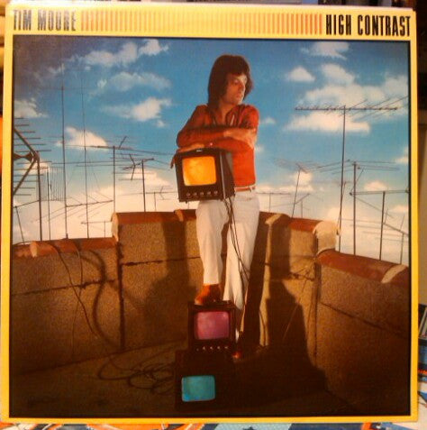 Tim Moore - High Contrast (LP, Album, Spe)