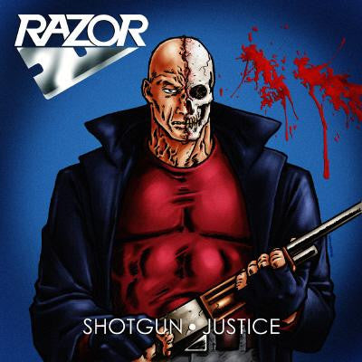 Razor (2) - Shotgun Justice (CD, Album, Dlx, RE, RM, O-C)