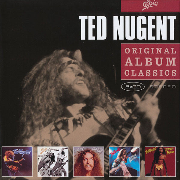 Ted Nugent - Original Album Classics (Box, Comp, Car + CD, Album, RE, Min + CD, Album, R)