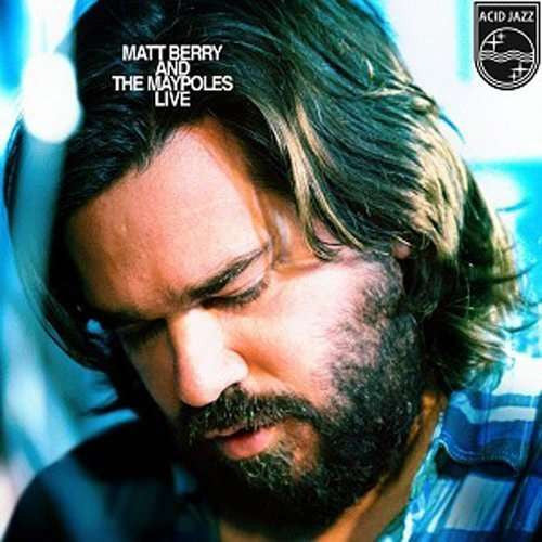 Matt Berry (3) And The Maypoles - Matt Berry And The Maypoles Live (LP)