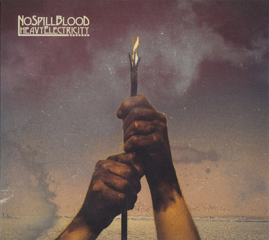 No Spill Blood - Heavy Electricity (CD, Album)