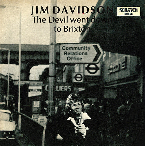 Jim Davidson - The Devil Went Down To Brixton (7", Pic)