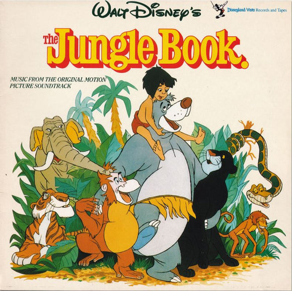 Walt Disney - The Jungle Book (LP, RE)
