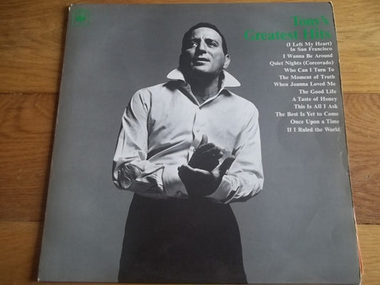 Tony Bennett - Tony's Greatest Hits (LP, Comp)