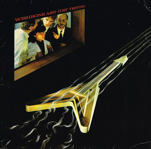 Wishbone Ash - Just Testing (LP, Album)