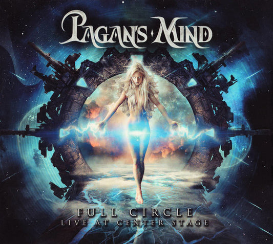 Pagan's Mind - Full Circle: Live At Center Stage (2xCD + DVD, NTSC, DTS)