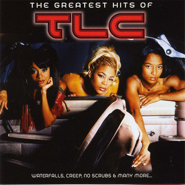 TLC - The Greatest Hits Of TLC (CD, Comp)