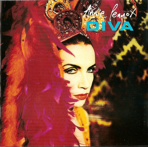 Annie Lennox - Diva (CD, Album, RE)