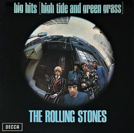 The Rolling Stones - Big Hits [High Tide And Green Grass] (LP, Comp, RP, Gat)
