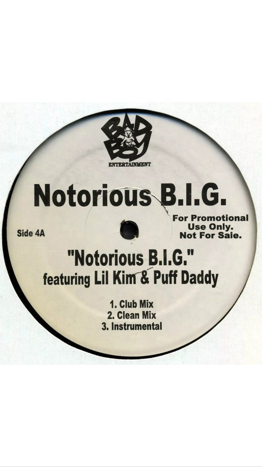 Notorious B.I.G. - Notorious B.I.G. (12", M/Print, Promo)