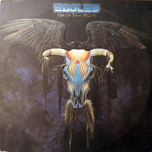 Eagles - One Of These Nights (LP, Album, SP )