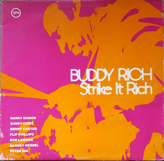 Buddy Rich - Strike It Rich (2xLP, Comp, Mono)