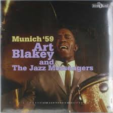 Art Blakey And The Jazz Messengers* - Munich '59 (CD, Album)
