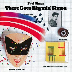 Paul Simon - There Goes Rhymin' Simon (CD, Album, RE, RM, Exp)