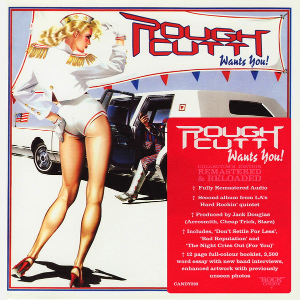 Rough Cutt - Wants You (CD, Album, RE, RM)