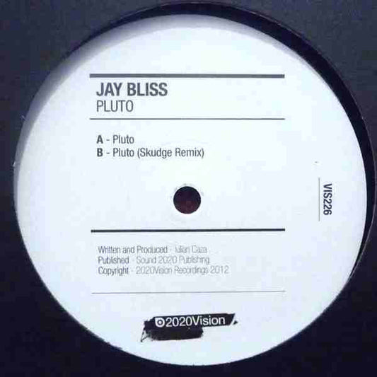 Jay Bliss - Pluto (12")