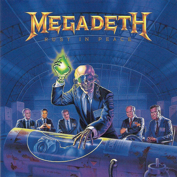 Megadeth - Rust In Peace (CD, Album, RE, RM)