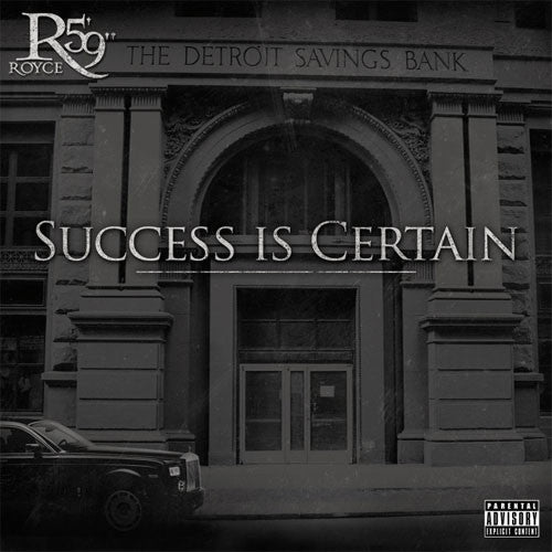 Royce Da 5'9" - Success Is Certain (CD, Album, Dig)