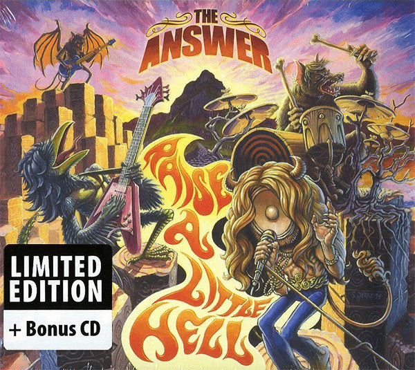 The Answer (3) - Raise A Little Hell (CD, Album + CD + Ltd, Dig)