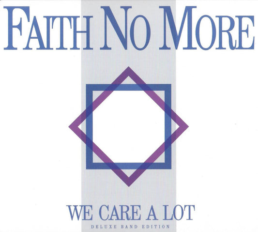 Faith No More - We Care A Lot (CD, Album, Dlx, RE, RM, Del)