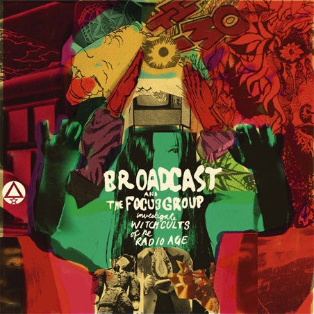 Broadcast And The Focus Group - Investigate Witch Cults Of The Radio Age (LP, MiniAlbum, RP)
