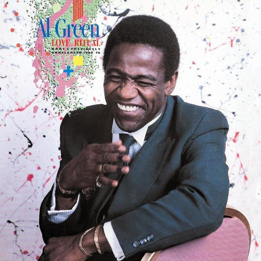 Al Green - Love Ritual (Rare & Previously Unreleased 1968-76) (CD, Comp)