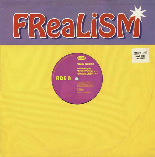 Freaky Realistic - Koochie Ryder (12", Promo)